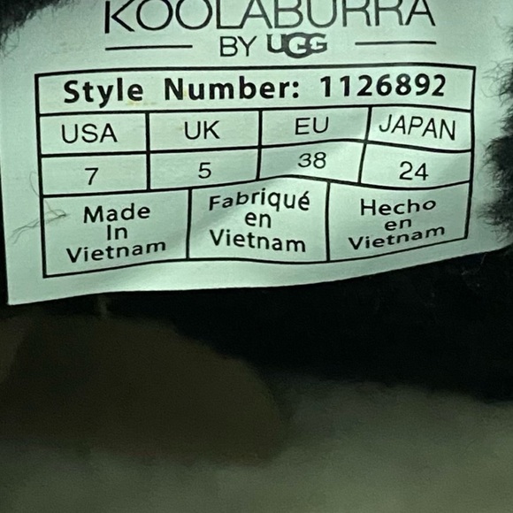 Koolaburra by UGG Koola Clear Mini Boots Cheetah 7 - Picture 7 of 8